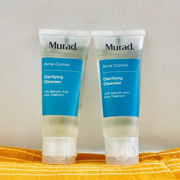 acne control clarifying cleanser murad